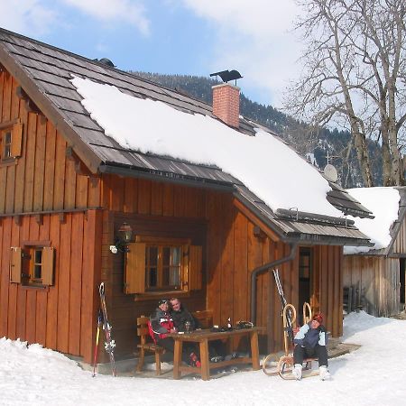 Egghartguthuette Villa Tauplitz Buitenkant foto