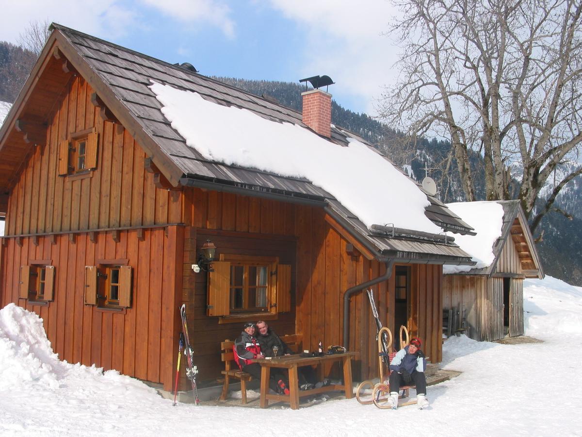 Egghartguthuette Villa Tauplitz Buitenkant foto